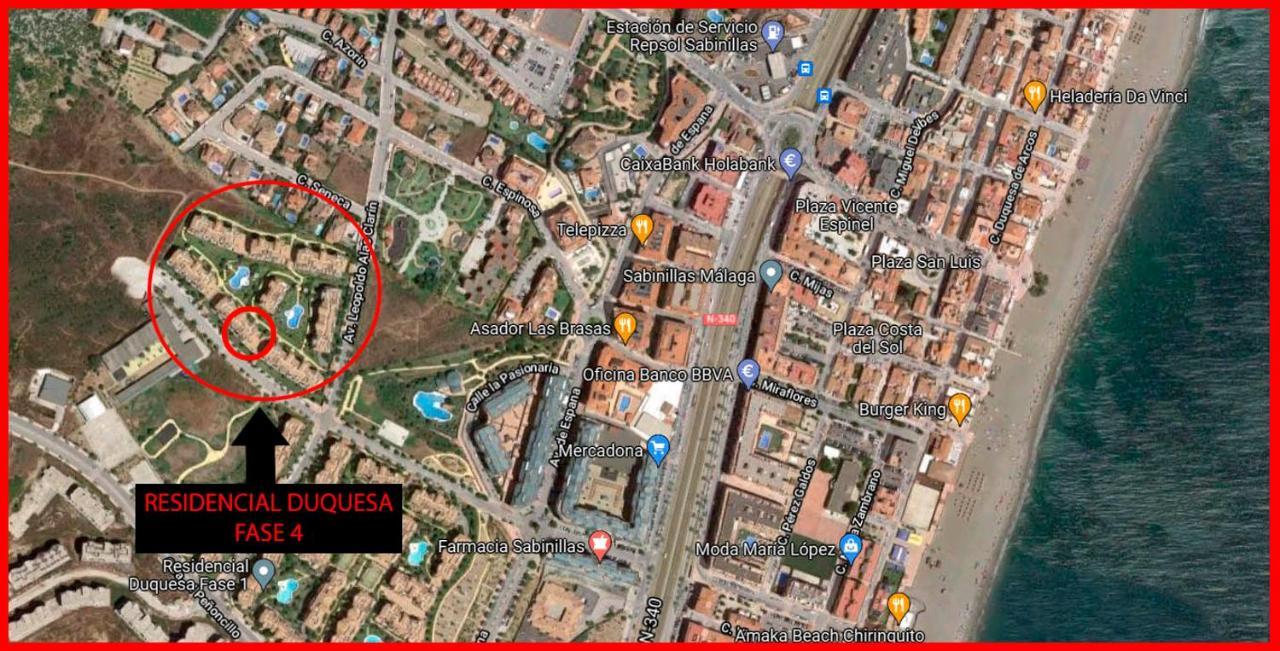 شقة Residencial Duquesa سان لويس ذي سابينيل المظهر الخارجي الصورة